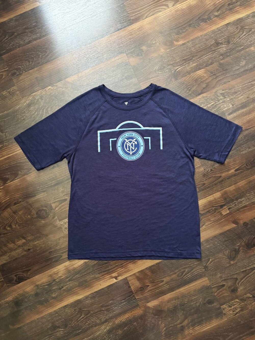 New York City Football Club Raglan Shirt